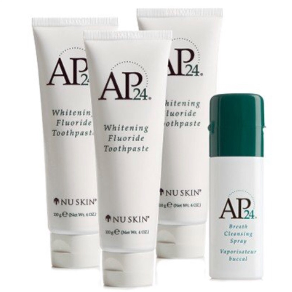 Whitening toothpaste